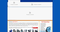 Desktop Screenshot of laxmiblower.com